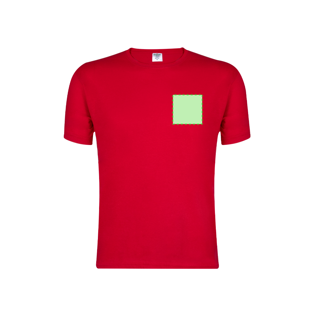 T-Shirt Adulto Colore "keya" MC150