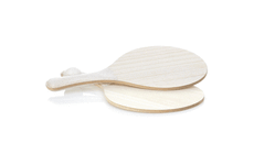 Sublimation Beach Rackets Zaxia WHITE