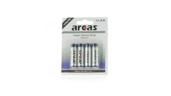 4 Batterijen Pak 1,5V AA/ R6