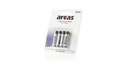 4 Batterijen Pak 1,5V AAA/ R03
