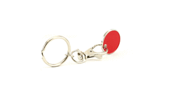 Munt-Sleutelhanger Euromarket
