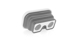Virtual-Reality Brille Bruck